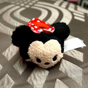 Tsum Tsum Minnie Mouse plush from Disney